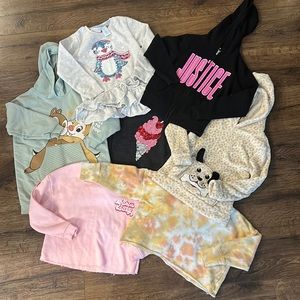 Various Brand Sweatshirt Bundle